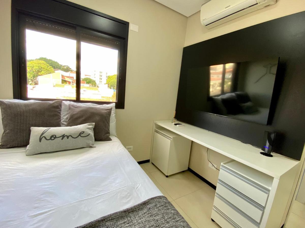 Studio32B Decorado Bairro Fragata Марилия Экстерьер фото