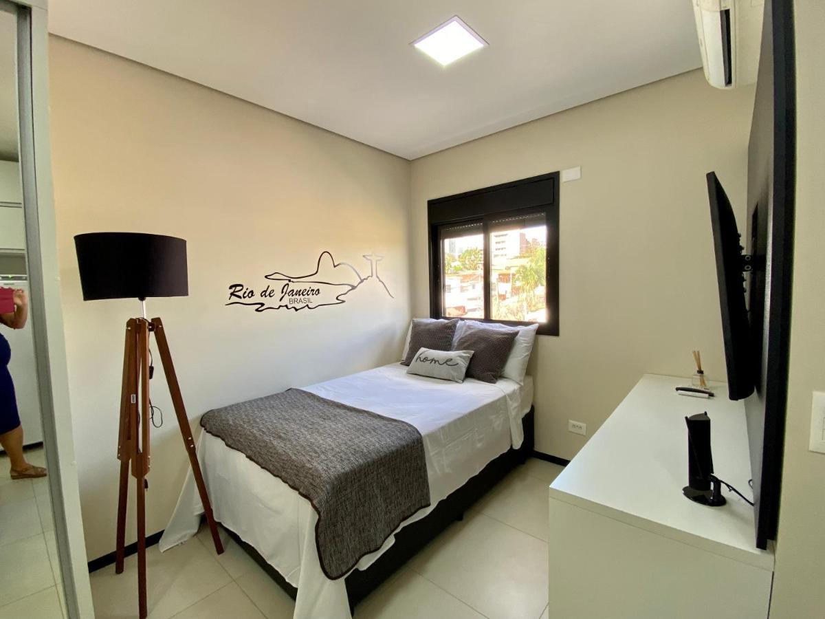 Studio32B Decorado Bairro Fragata Марилия Экстерьер фото